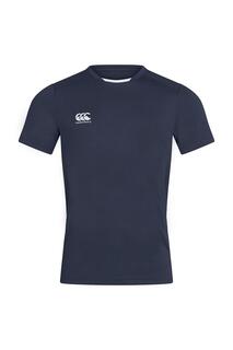 Клубная сухая футболка Canterbury, темно-синий