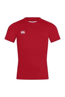 Клубная сухая футболка Canterbury, красный