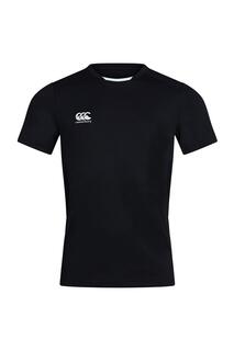 Клубная сухая футболка Canterbury, черный