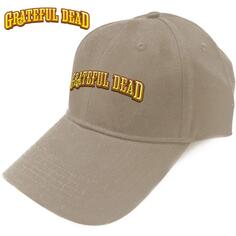 Бейсбольная кепка Sunshine Daydream Grateful Dead, коричневый