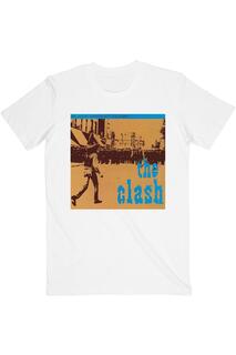 Футболка Черного рынка The Clash, белый
