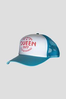 Бейсбольная кепка Trucker с логотипом Champions 77 Band Queen, синий