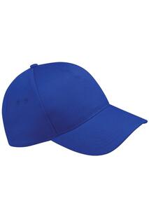 Бейсбольная кепка Ultimate с 5 панелями (2 шт. в упаковке) Beechfield, синий Beechfield®