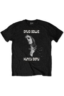 Футболка Ханки Дори 1 David Bowie, черный