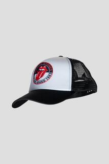Бейсбольная кепка Trucker Est 1962 Rolling Stones, черный