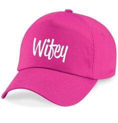 Бейсбольная кепка Wifey 60 SECOND MAKEOVER, розовый
