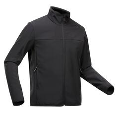 Куртка-ветровка - Softshell - Теплая - Mt100 Windwarm Forclaz, черный