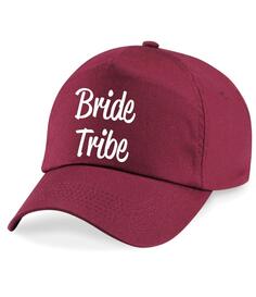 Бейсбольная кепка для дамского племени невесты, девичник 60 SECOND MAKEOVER, коричневый