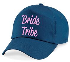 Бейсбольная кепка для дамского племени невесты, девичник 60 SECOND MAKEOVER, темно-синий