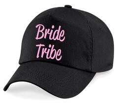 Бейсбольная кепка для дамского племени невесты, девичник 60 SECOND MAKEOVER, черный