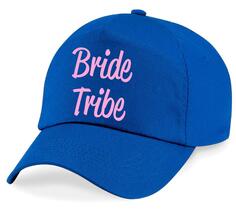 Бейсбольная кепка для дамского племени невесты, девичник 60 SECOND MAKEOVER, синий
