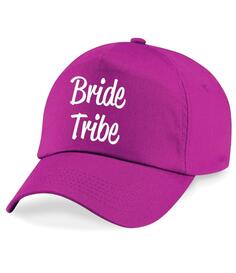 Бейсбольная кепка для дамского племени невесты, девичник 60 SECOND MAKEOVER, фиолетовый
