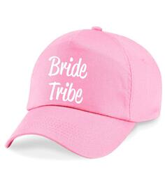 Бейсбольная кепка для дамского племени невесты, девичник 60 SECOND MAKEOVER, розовый