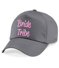 Бейсбольная кепка для дамского племени невесты, девичник 60 SECOND MAKEOVER, серый