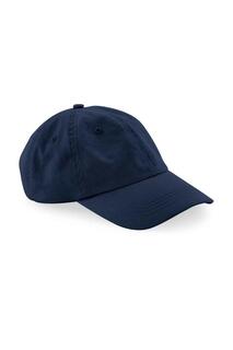 Бейсбольная кепка из органического хлопка Beechfield, темно-синий Beechfield®