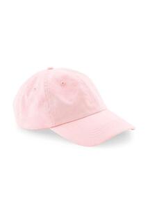Бейсбольная кепка из органического хлопка Beechfield, розовый Beechfield®