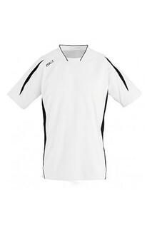 Футбольная футболка с коротким рукавом Maracana 2 SOL&apos;S, белый Sol's