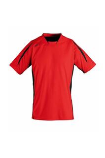 Футбольная футболка с коротким рукавом Maracana 2 SOL&apos;S, красный Sols