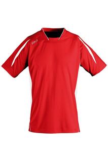Футбольная футболка с коротким рукавом Maracana 2 SOL&apos;S, красный Sol's