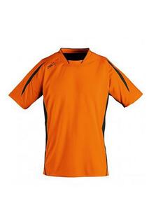 Футбольная футболка с коротким рукавом Maracana 2 SOL&apos;S, оранжевый Sol's