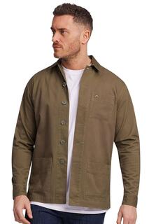 Куртка-рубашка с длинными рукавами Raging Bull, хаки