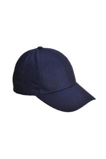 Бейсбольная кепка с 6 панелями Portwest, темно-синий