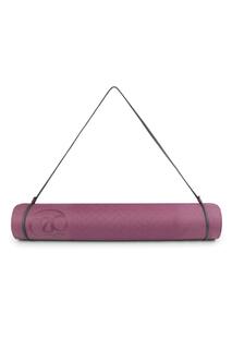 Коврик для йоги «Эволюция» Yoga-Mad, фиолетовый
