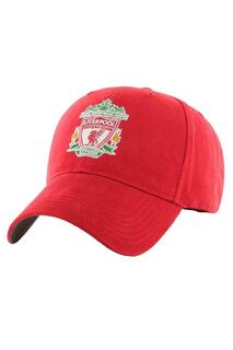 Бейсбольная кепка с гербом Liverpool FC, красный