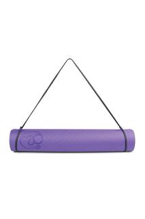Коврик для йоги «Эволюция» Yoga-Mad, фиолетовый