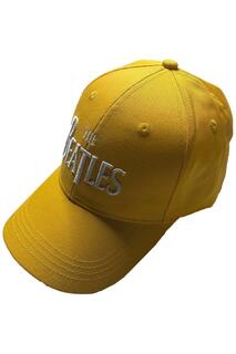 Бейсбольная кепка с логотипом Drop T The Beatles, желтый