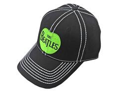 Бейсбольная кепка с логотипом Apple Band и ремешком на спине Beatles, черный
