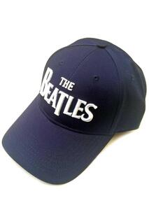 Бейсбольная кепка с логотипом Drop T The Beatles, темно-синий
