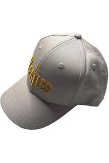 Бейсбольная кепка с логотипом Drop T The Beatles, серый