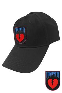 Бейсбольная кепка с логотипом Heart Break Tom Petty, черный