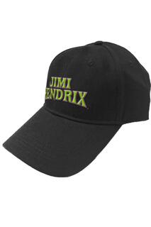 Бейсбольная кепка с логотипом Arch Jimi Hendrix, черный