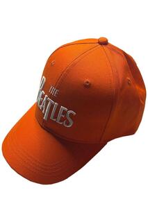 Бейсбольная кепка с логотипом Drop T The Beatles, оранжевый