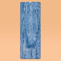 Коврик для йоги Decathlon Grippy Eco-Design 185 см ⨯ 65 см ⨯ 5 мм Kimjaly, темно-синий