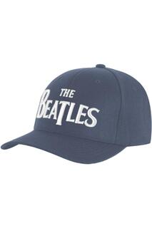 Бейсбольная кепка с логотипом Drop T The Beatles, синий