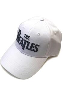 Бейсбольная кепка с логотипом Drop T The Beatles, белый