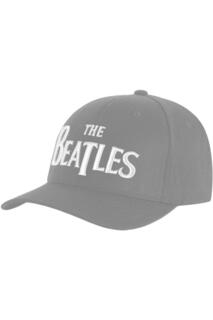 Бейсбольная кепка с логотипом Drop T The Beatles, серый