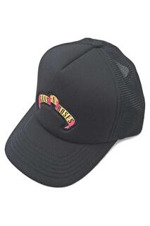 Бейсбольная кепка с логотипом Guns N Roses, черный