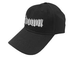Бейсбольная кепка с логотипом Sonic Silver Band Down, черный
