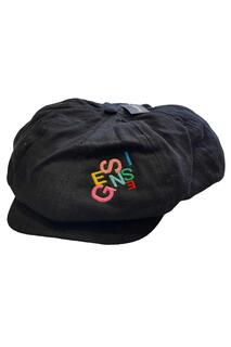 Бейсбольная кепка с логотипом Scatter Genesis, черный