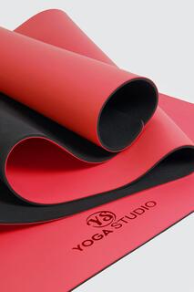 Коврик для йоги Grip 4 мм Yoga Studio, красный