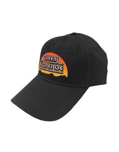 Бейсбольная кепка с логотипом Sunrise Band и ремешком на спине Queen, черный