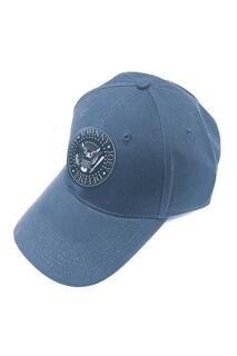 Бейсбольная кепка с президентской печатью Ramones, синий