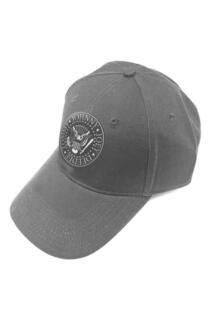 Бейсбольная кепка с президентской печатью Ramones, серебро