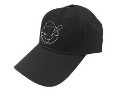 Бейсбольная кепка с логотипом пиктограммы Ed Sheeran, черный
