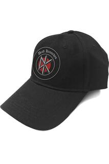 Бейсбольная кепка с нашивкой-логотипом Dead Kennedys, черный