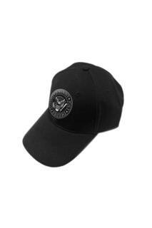 Бейсбольная кепка с президентской печатью Ramones, черный